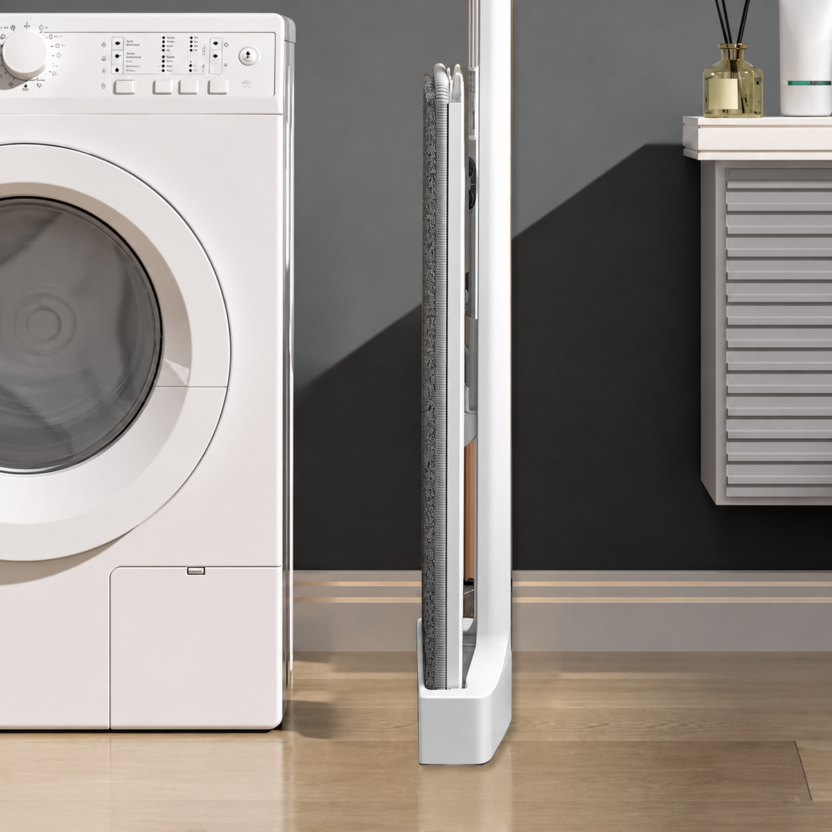 Hands-Free Flat Mop for Wet and Dry Floor Cleaning