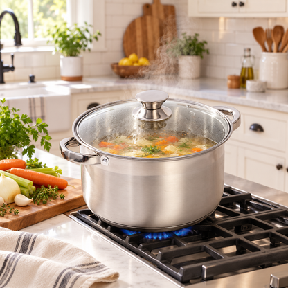Stainless Steel Cookware Set