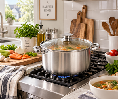 Stainless Steel Cookware Set