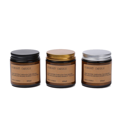 Handcrafted Scented Candles