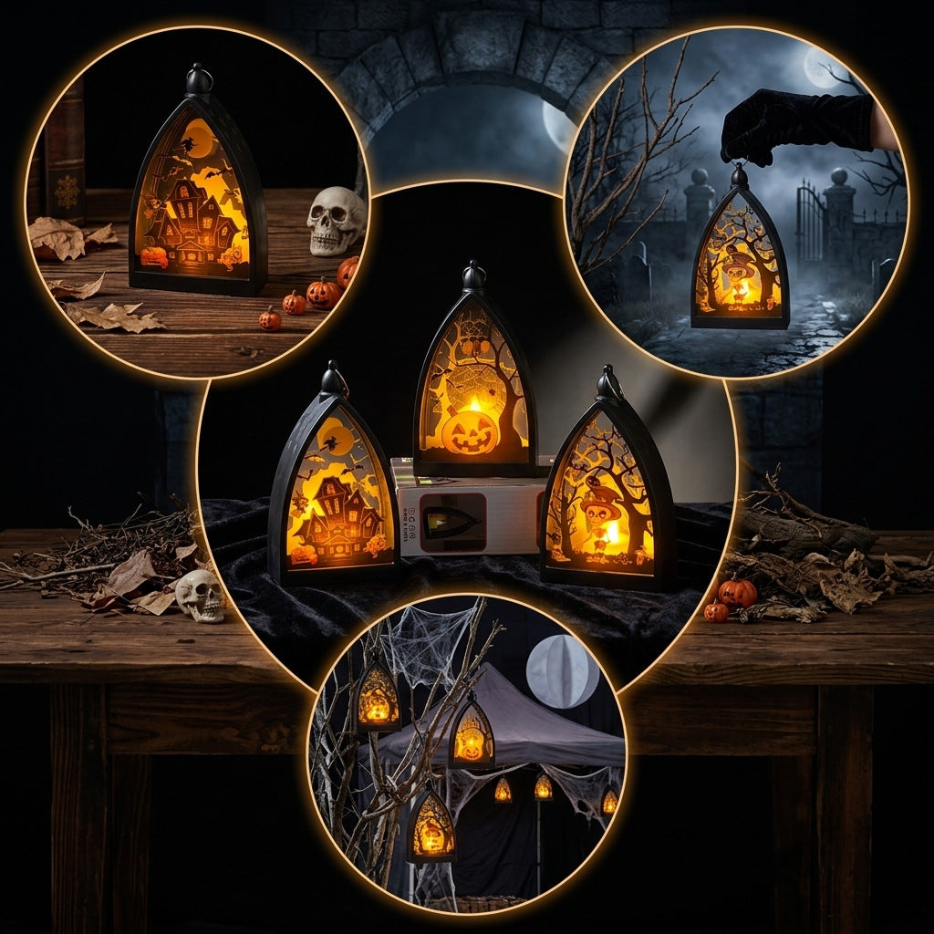 Halloween Decorative Ornament Atmosphere Light