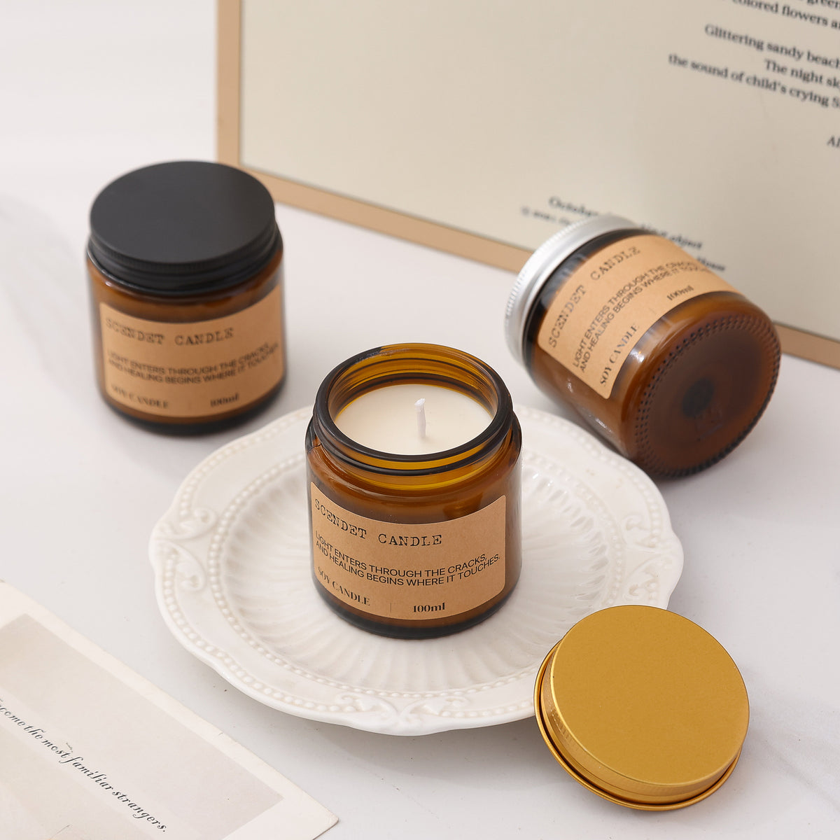Handcrafted Scented Candles