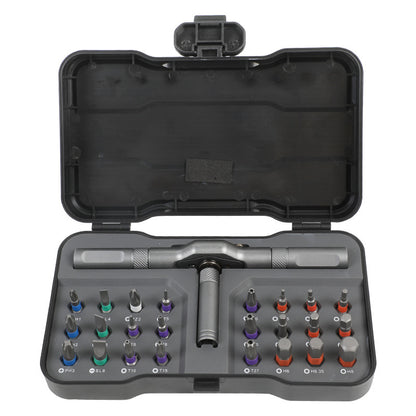 T-type Multi-functional Ratchet Screwdriver Set