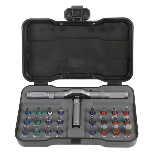 T-type Multi-functional Ratchet Screwdriver Set