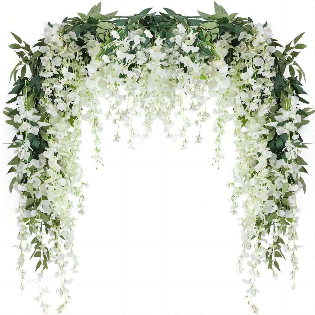 Simulated Wisteria Flower Ceiling Flower Branches
