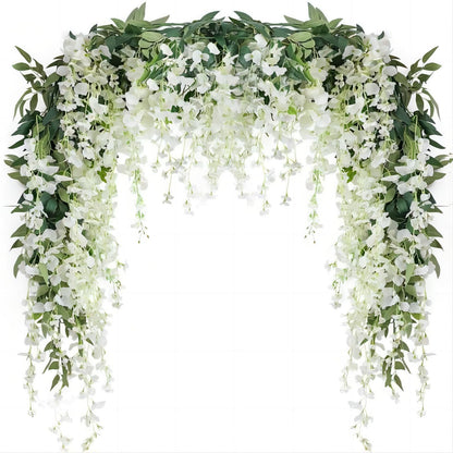 Simulated Wisteria Flower Ceiling Flower Branches