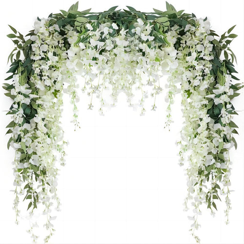 Simulated Wisteria Flower Ceiling Flower Branches