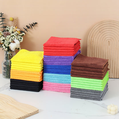 Ultra-fine fiber kitchen dishcloth