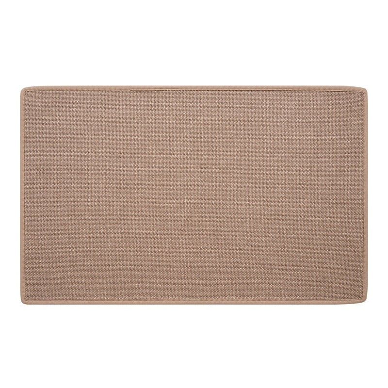 Linen-Style Absorbent Floor Mat