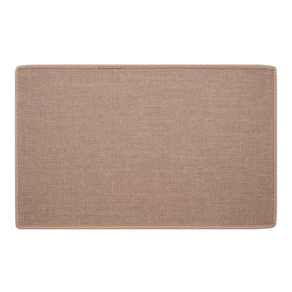 Linen-Style Absorbent Floor Mat