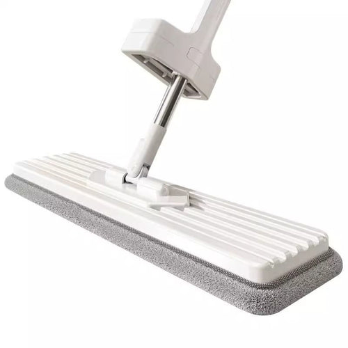 Hands-Free Flat Mop for Wet and Dry Floor Cleaning
