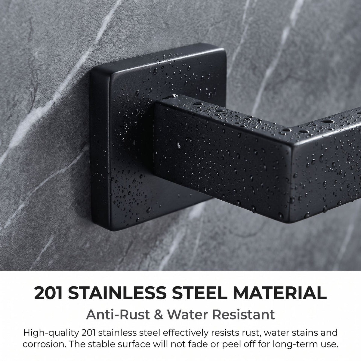 Stainless Steel Bathroom Hardware Set