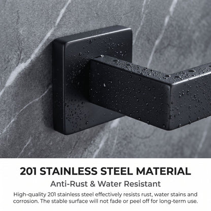 Stainless Steel Bathroom Hardware Set
