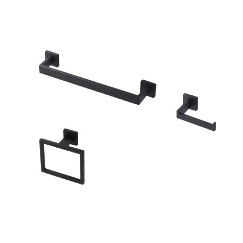 Stainless Steel Bathroom Hardware Set