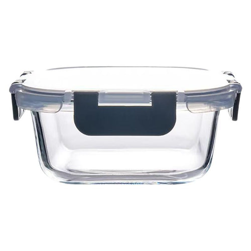 Glass Food Storage Container Set