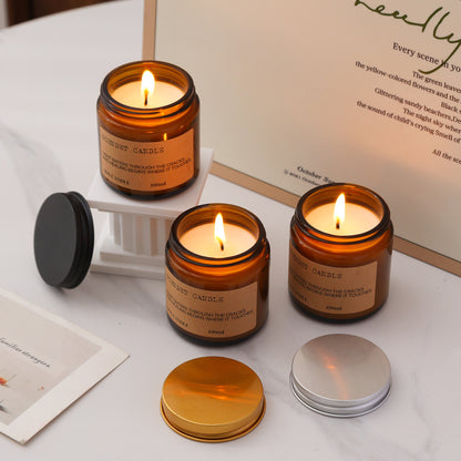 Handcrafted Scented Candles