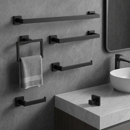 Stainless Steel Bathroom Hardware Set