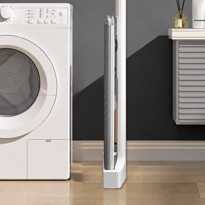 Hands-Free Flat Mop for Wet and Dry Floor Cleaning